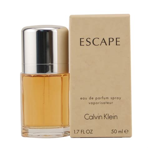 calvin klein escape for women.